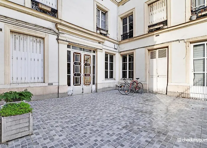 Splendid Apartment - 2Br-6P - Place Des Vosges