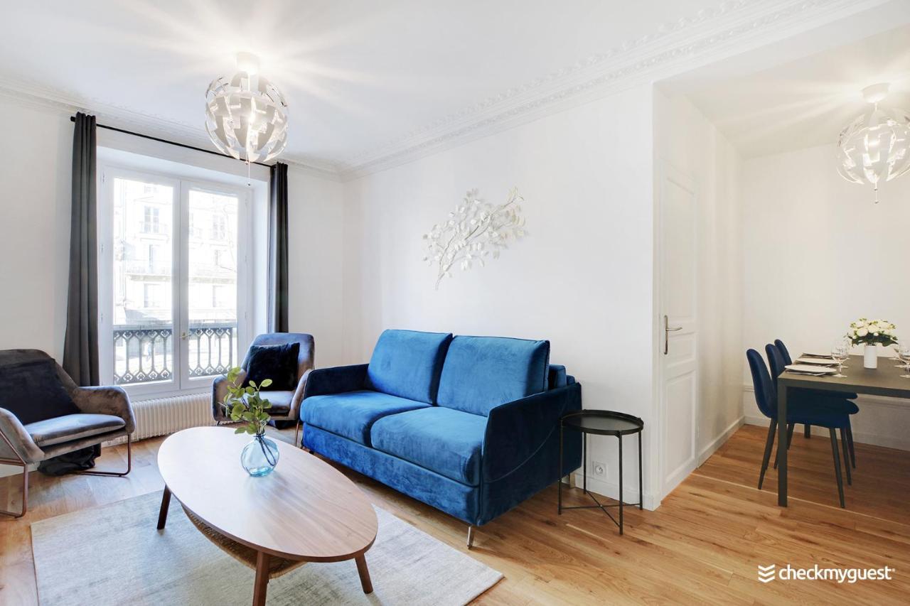 Cmg Beaumarchais - Marais Appartement
