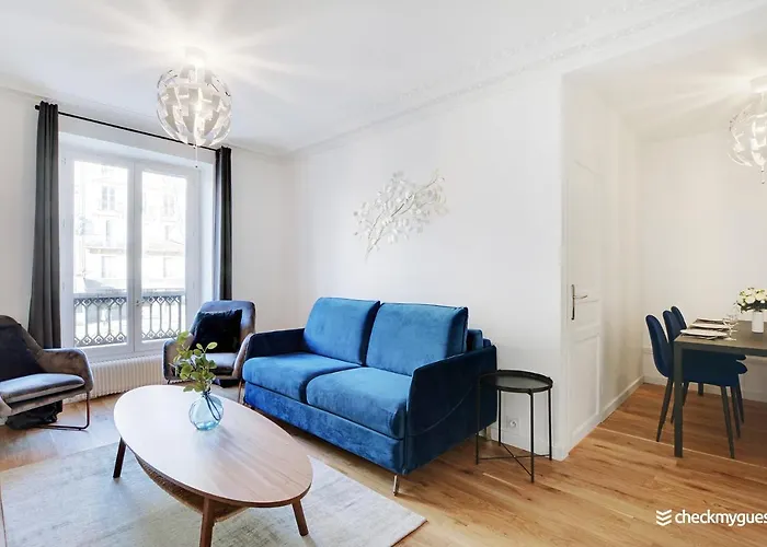 Splendid Apartment - 2Br-6P - Place Des Vosges